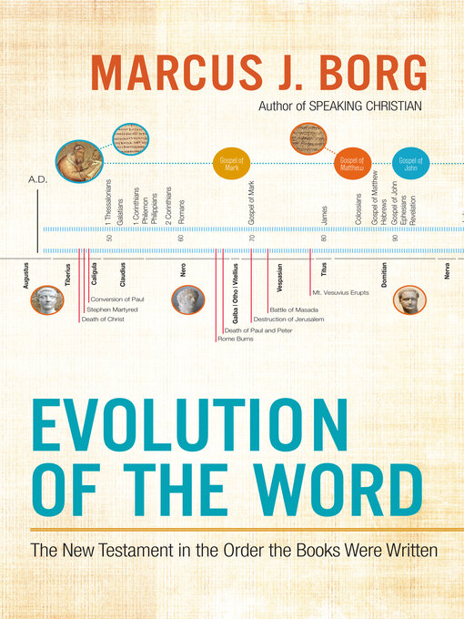 Title details for Evolution of the Word by Marcus J. Borg - Wait list